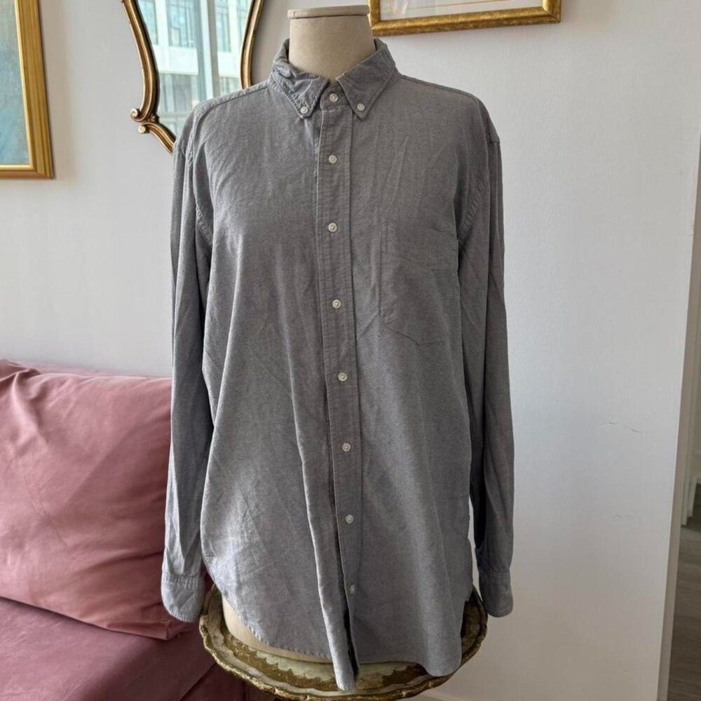American Apparel Grey Painter’s Shirt